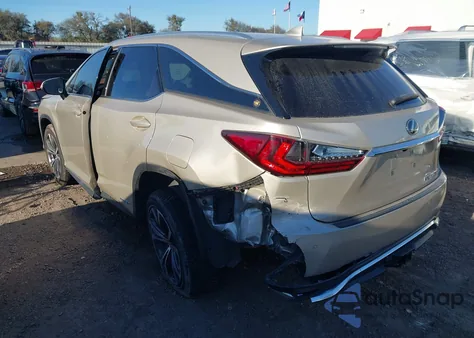 2019 Lexus Rx 450Hl Premium from USA, damaged, VIN JTJDGKCA4K2008443
